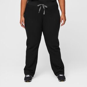 Figs black Livingston scrub pants size XXL.